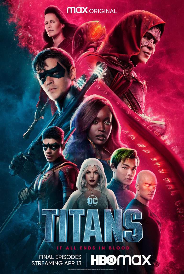 Biệt đội Titans (Phần 4)